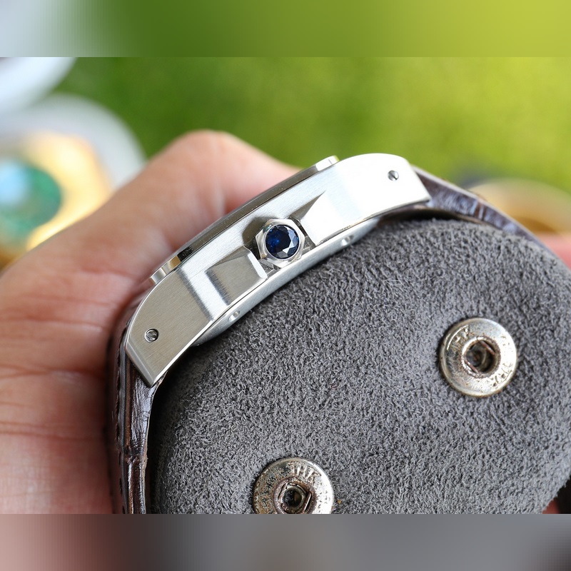 Cartier Santos 100th Anniversary Women's 33mm 2671 Movement TV6 Factory Quality-5