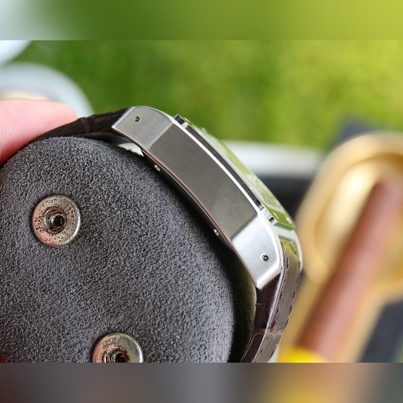 Cartier Santos 100th Anniversary Women's 33mm 2671 Movement TV6 Factory Quality-6