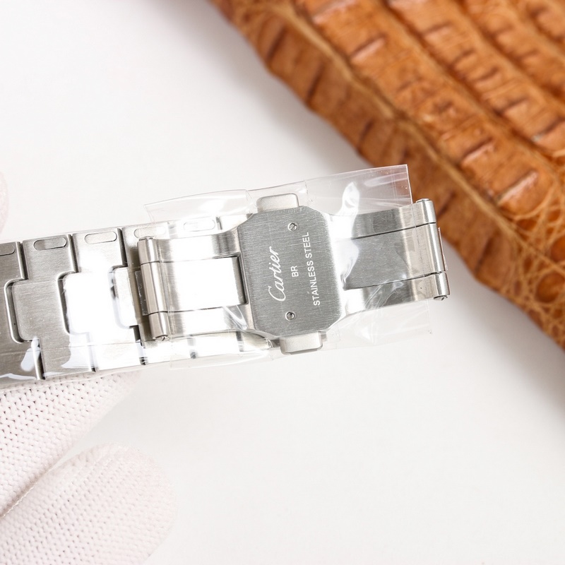 Cartier Santos Skeleton Series 1:1 Quality Replica with Exact Parameters-8