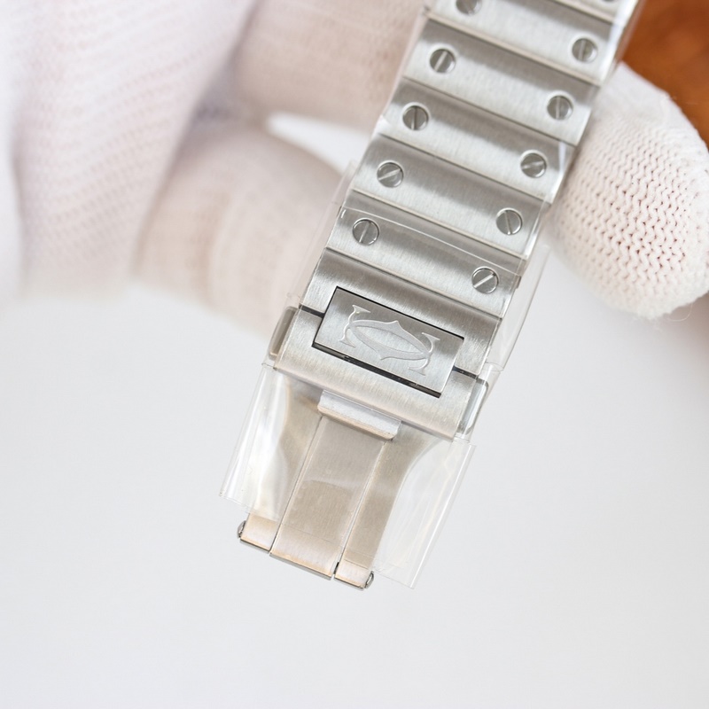 High-End Replica Cartier Santos-Dumont Skeleton 39.8mm-8