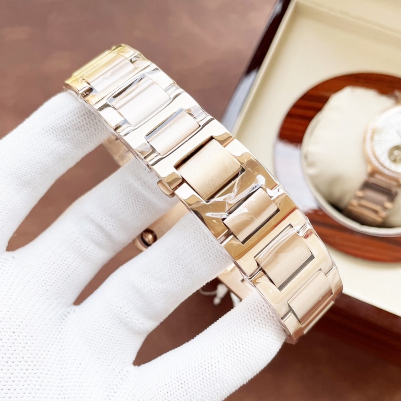 Cartier Ballon Bleu Tourbillon Couple Replica Watch 42mm 36mm-7