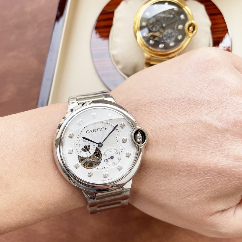 Cartier Ballon Bleu Series 30m Water Resistant Replica Watch-1