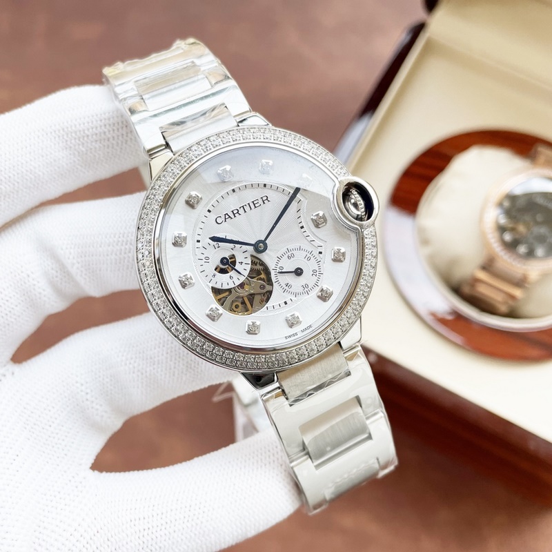 Cartier Ballon Bleu 30M Water Resistant Replica Watch-2