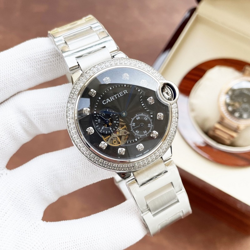 Cartier Ballon Bleu 30M Water Resistant Replica Watch-3