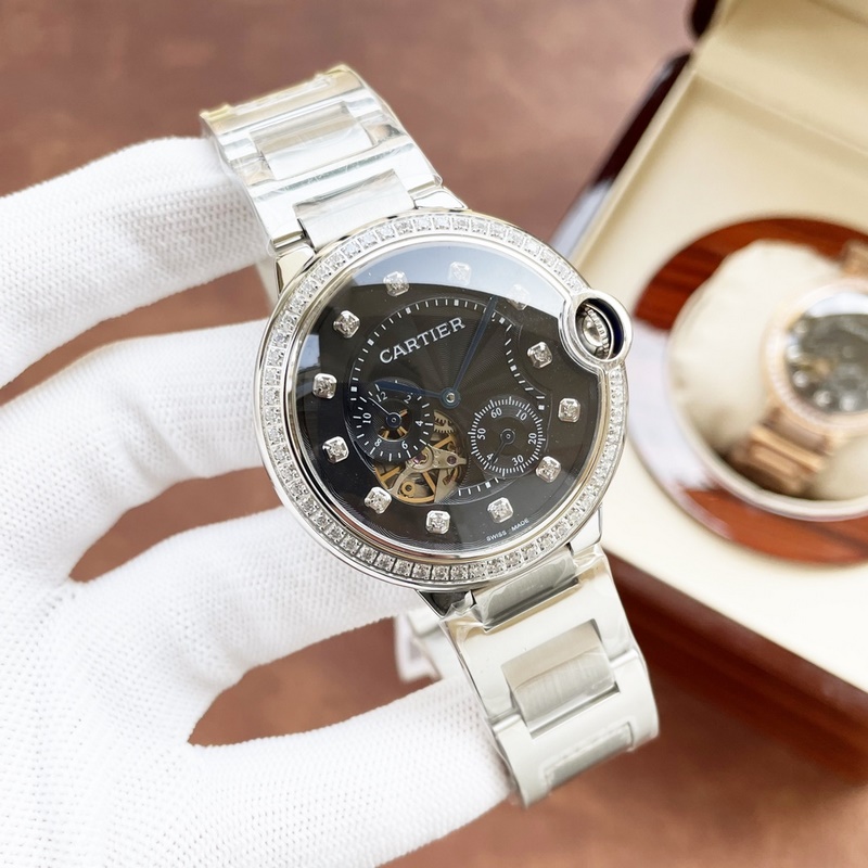 Cartier Ballon Bleu 30M Water Resistant Replica Watch-4