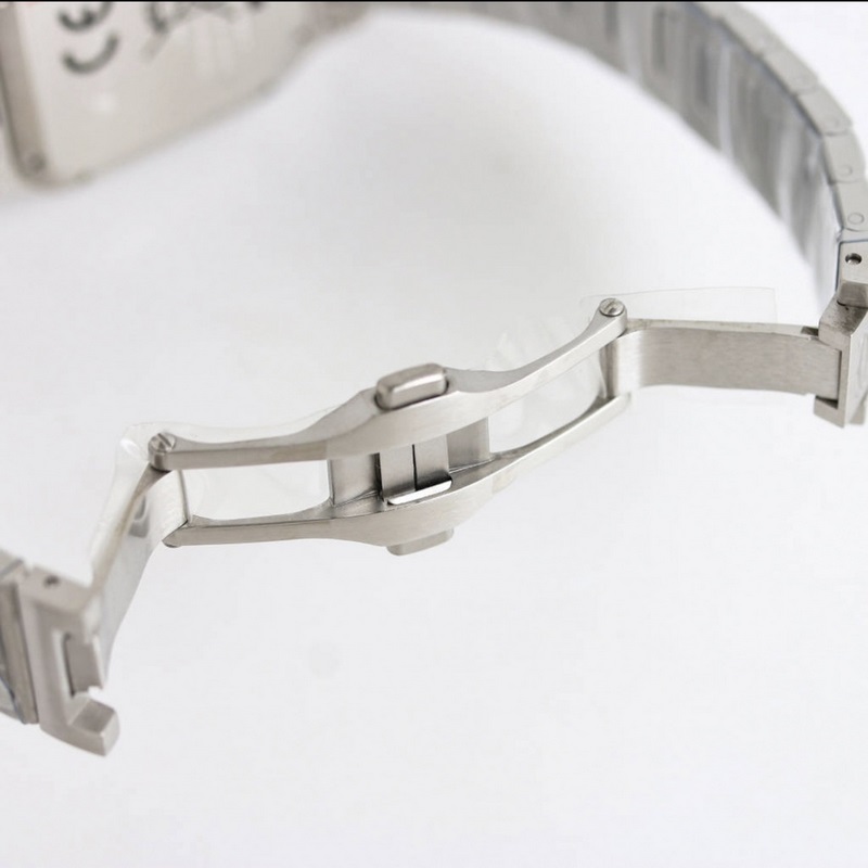 Cartier Santos Series Replica Watch Sapphire Glass Eyewear Technology Premium Quality-7