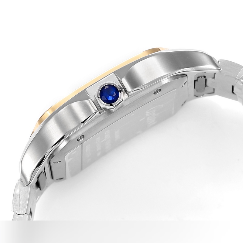 Cartier Santos Mid East Steel Version 2025 Latest Model-6