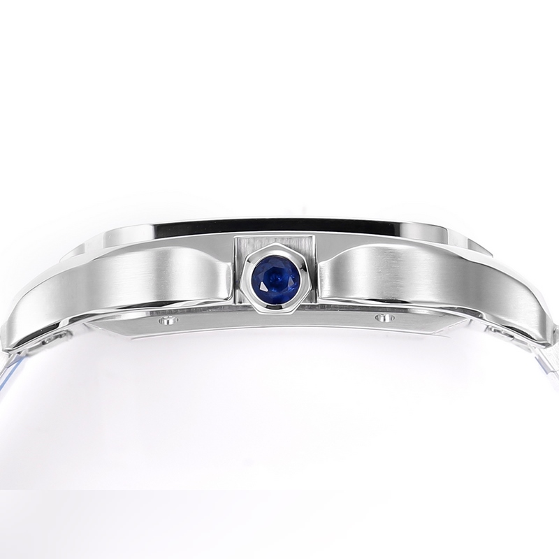 Cartier Santos Mid-East Version Stainless Steel 2025 Model-8