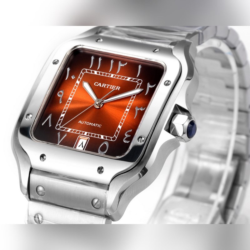 2025 Cartier Santos Middle East Edition Steel Version Original Mold-2