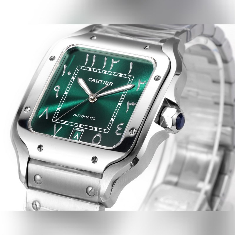 Cartier Santos 2025 Middle Eastern Steel Model Original Mold-2