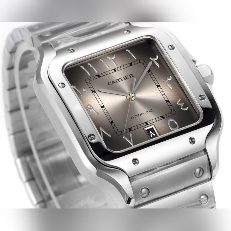 Cartier Santos 2025 Middle Eastern Steel Model Original Mold-3