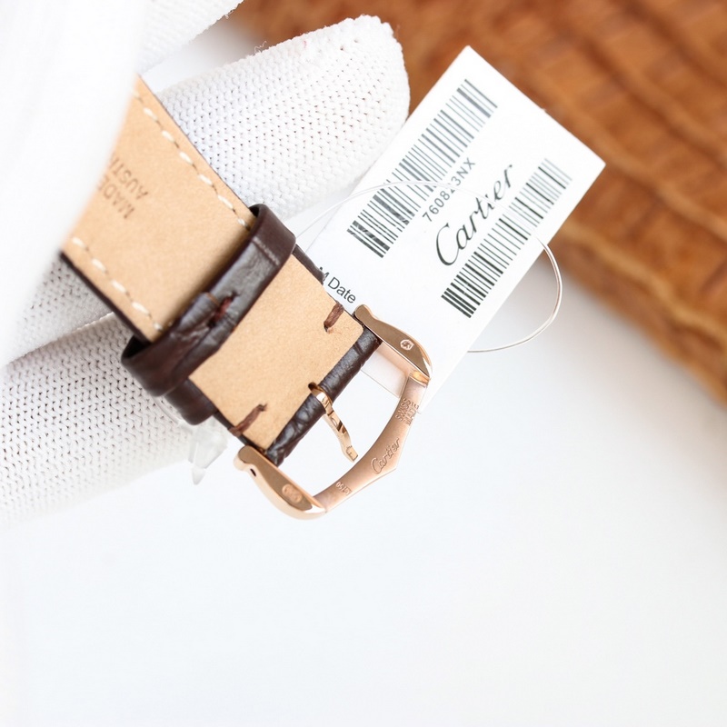 Cartier Tank Square Hollow Series 1:1 Replica with Same Parameters and High Quality-8