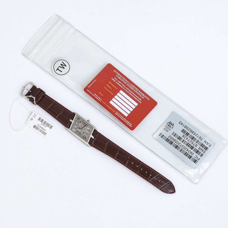 Cartier Tank Square Hollow Series 1:1 Replica with Original Parameters-3