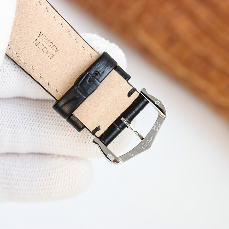 Cartier Tank Square Skeleton Series Exclusive 1:1 Replica with Authentic Parameters-8