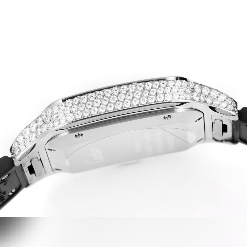 Cartier Santos Middle East Edition Full Diamond 2025 Model-4