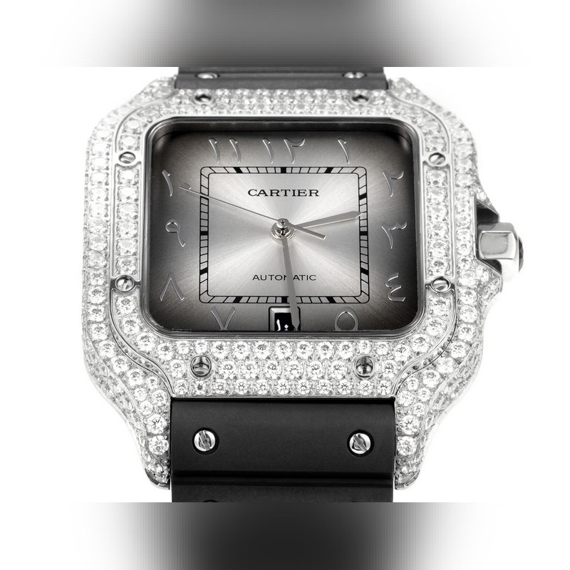 Cartier Santos Middle East Edition Full Diamond 2025 Model-5
