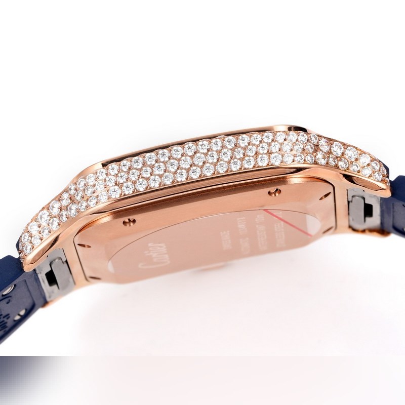 Cartier Santos Middle East Edition Diamond Full Model 2025-7