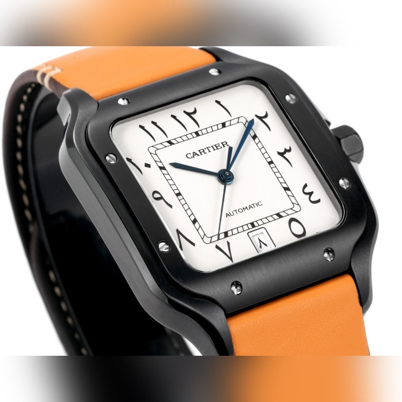 Cartier Santos New 2025 Middle East Steel Version Original Model-2