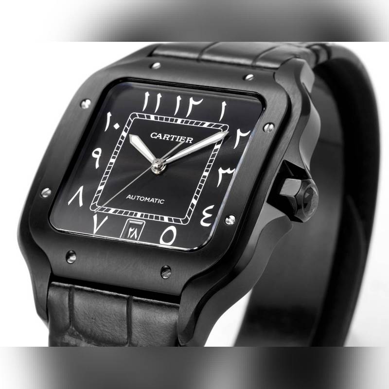 Cartier Santos New 2025 Middle East Steel Version Original Model-3