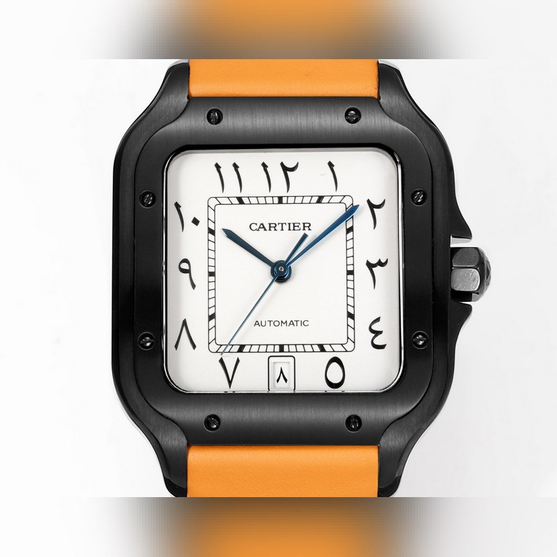 Cartier Santos New 2025 Middle East Steel Version Original Model-4