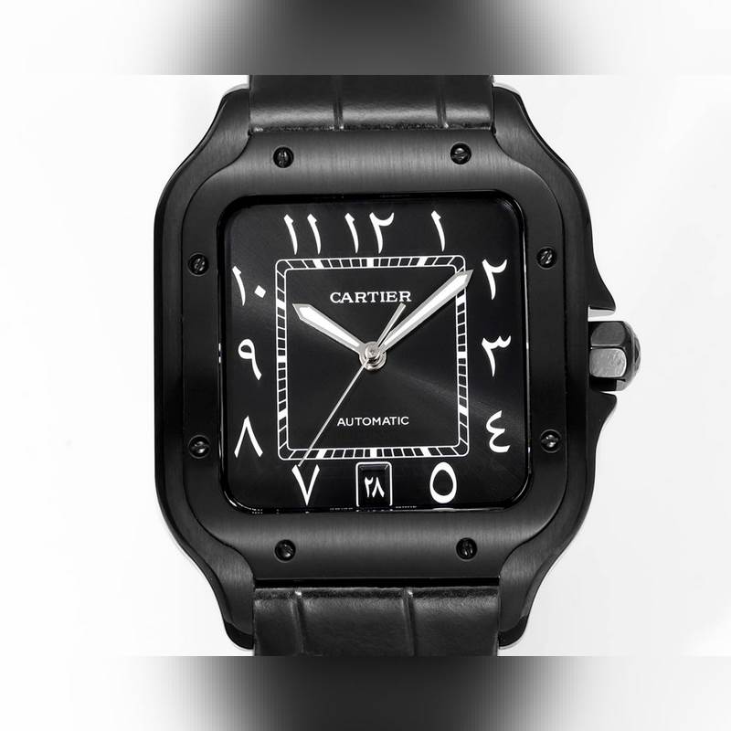 Cartier Santos New 2025 Middle East Steel Version Original Model-5