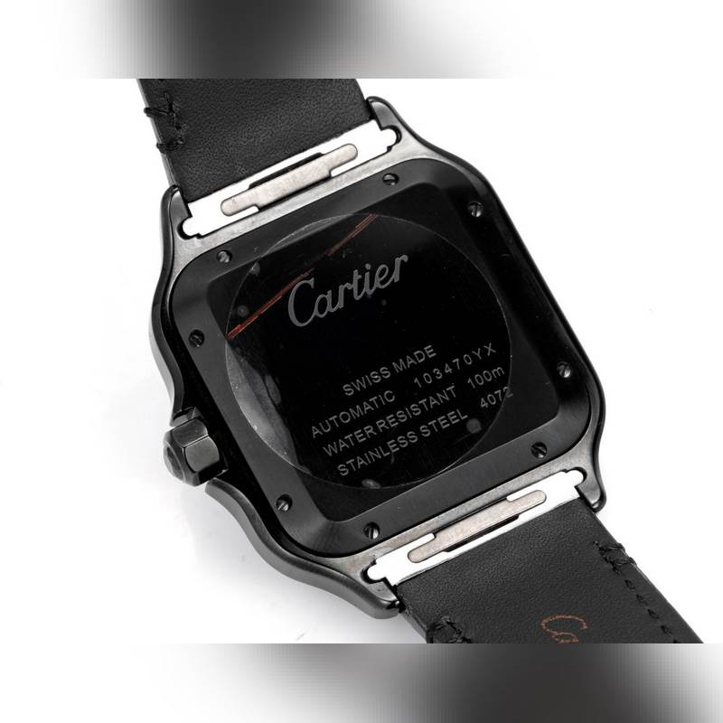 Cartier Santos New 2025 Middle East Steel Version Original Model-6