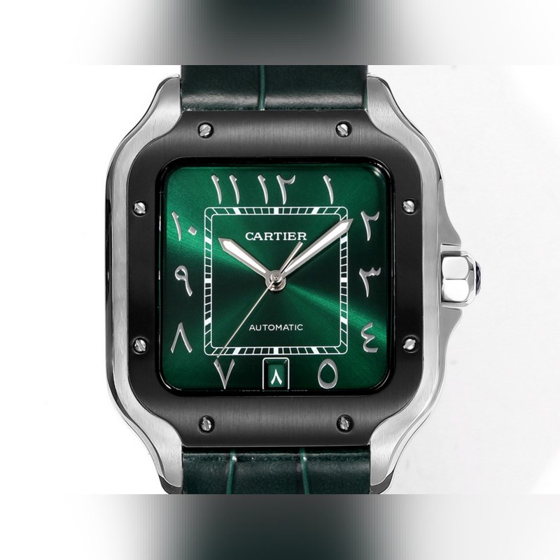 Cartier Santos 2025 Middle East Edition Steel Bracelet Original Model-2
