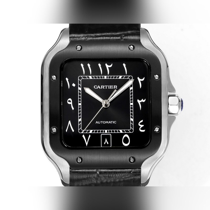 Cartier Santos 2025 Middle East Edition Steel Bracelet Original Model-3