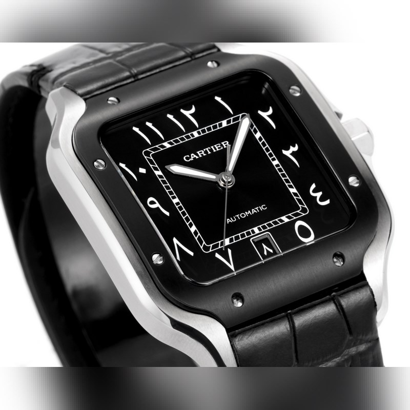 Cartier Santos 2025 Middle East Edition Steel Bracelet Original Model-4