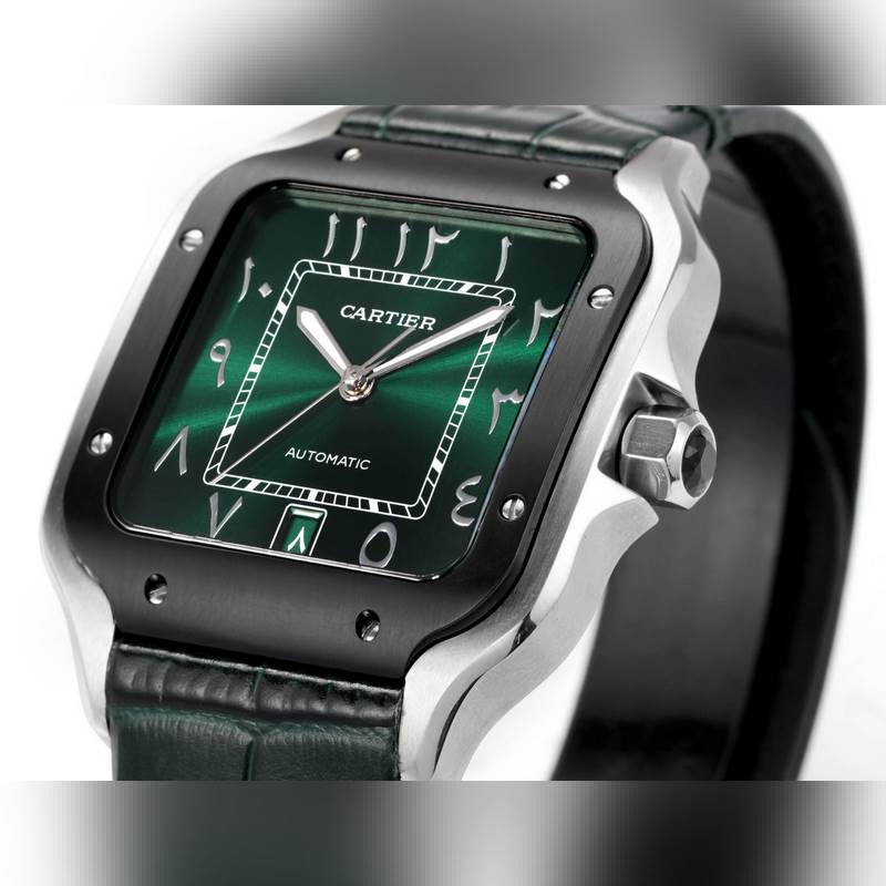Cartier Santos 2025 Middle East Edition Steel Bracelet Original Model-5