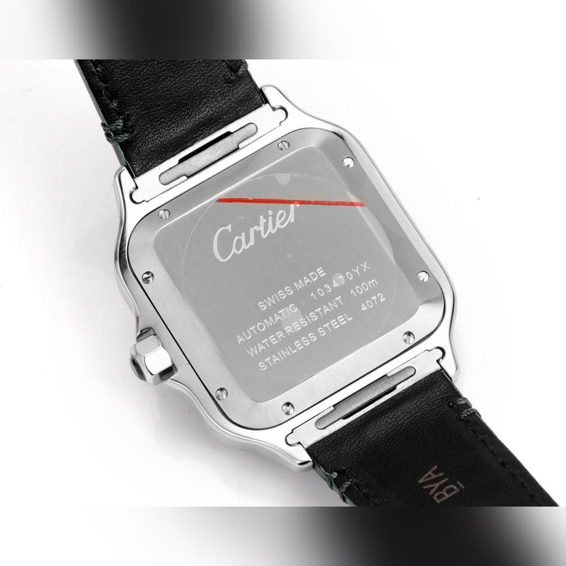 Cartier Santos 2025 Middle East Edition Steel Bracelet Original Model-6