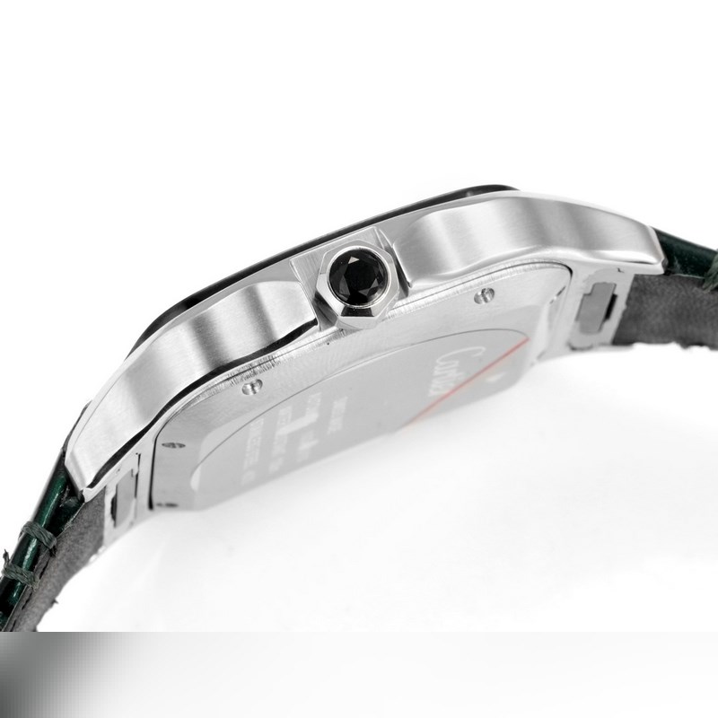 Cartier Santos 2025 Middle East Edition Steel Bracelet Original Model-8