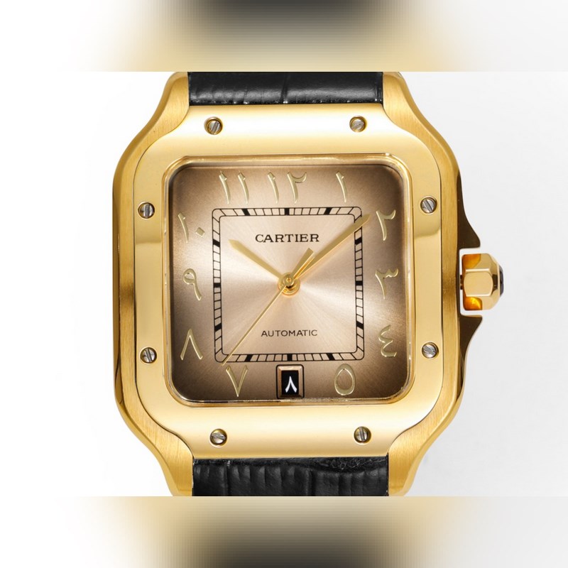 Cartier Santos de Cartier 2025 Middle East Steel Band New Model-2