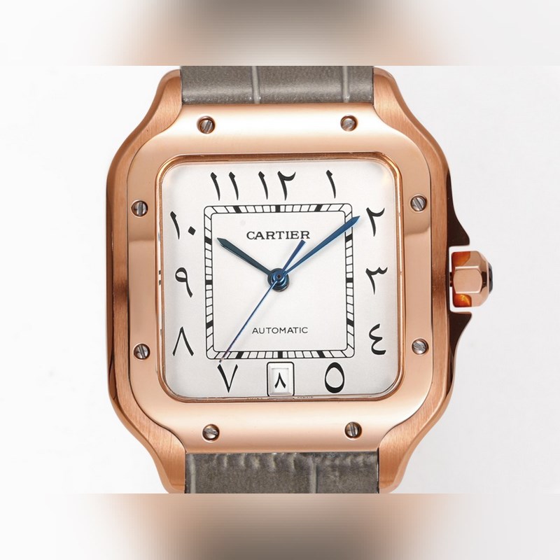 Cartier Santos de Cartier 2025 Middle East Steel Band New Model-3