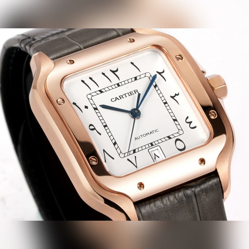 Cartier Santos de Cartier 2025 Middle East Steel Band New Model-4