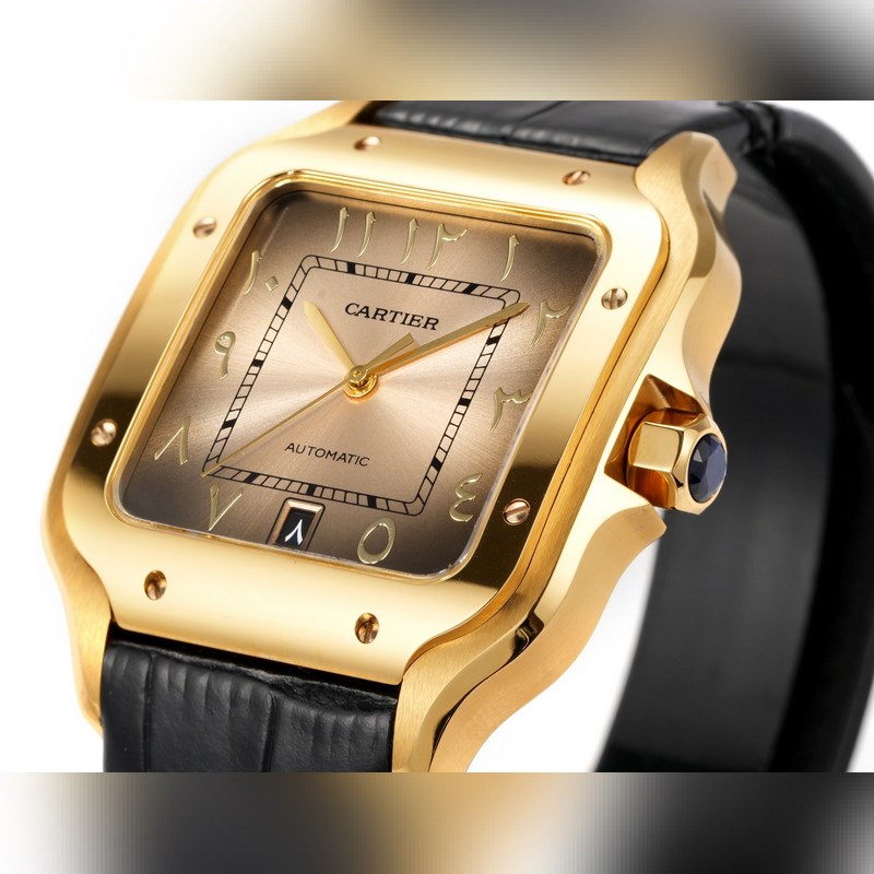 Cartier Santos de Cartier 2025 Middle East Steel Band New Model-5