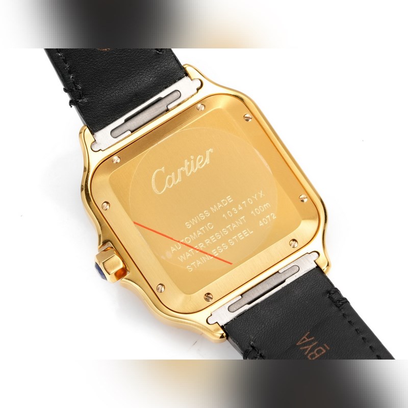 Cartier Santos de Cartier 2025 Middle East Steel Band New Model-6