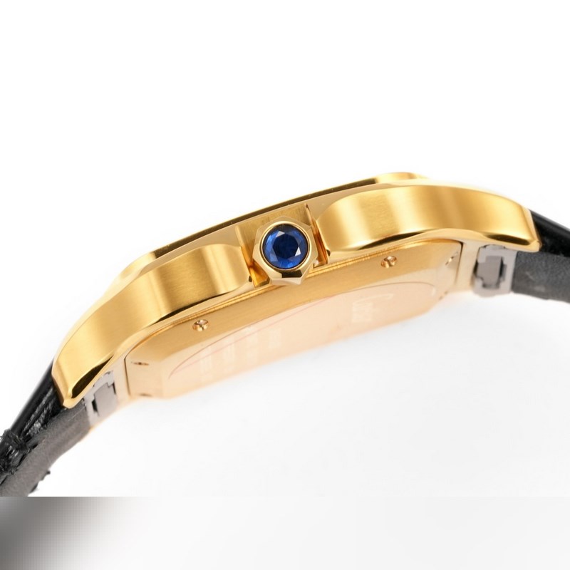 Cartier Santos de Cartier 2025 Middle East Steel Band New Model-7