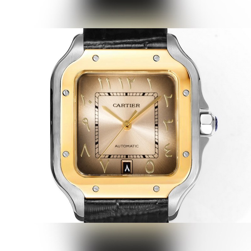 Cartier Santos 2025 Middle East Steel Version Original Mold-2