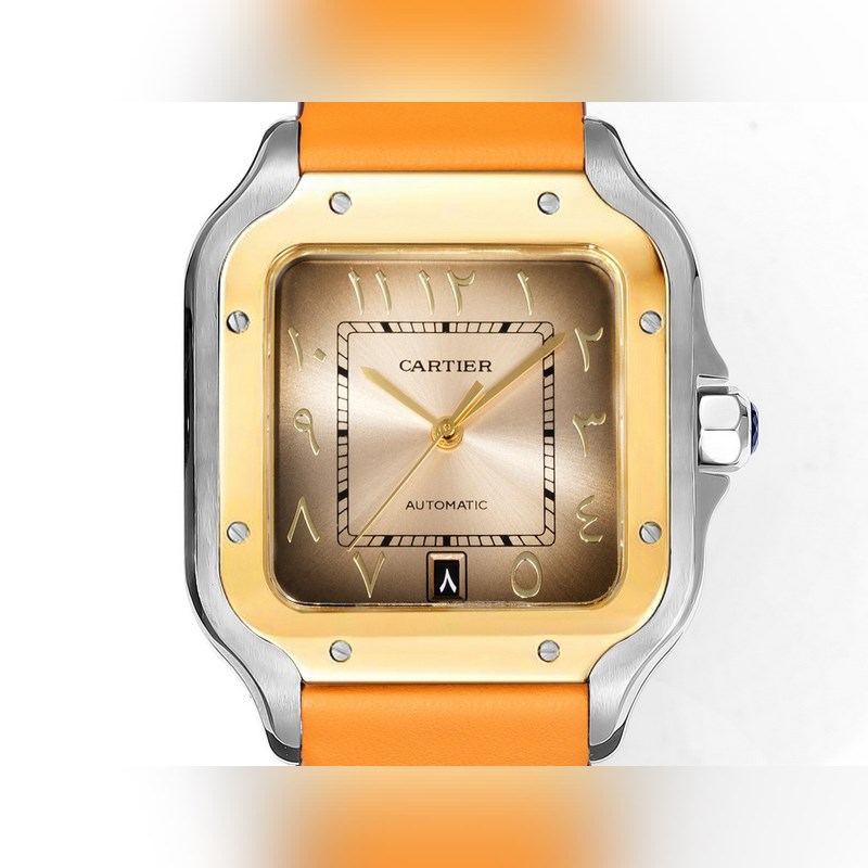 Cartier Santos 2025 Middle East Steel Version Original Mold-3