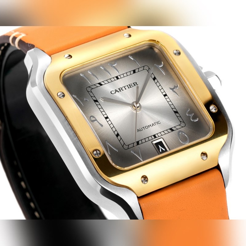 Cartier Santos 2025 Middle East Steel Version Original Mold-4