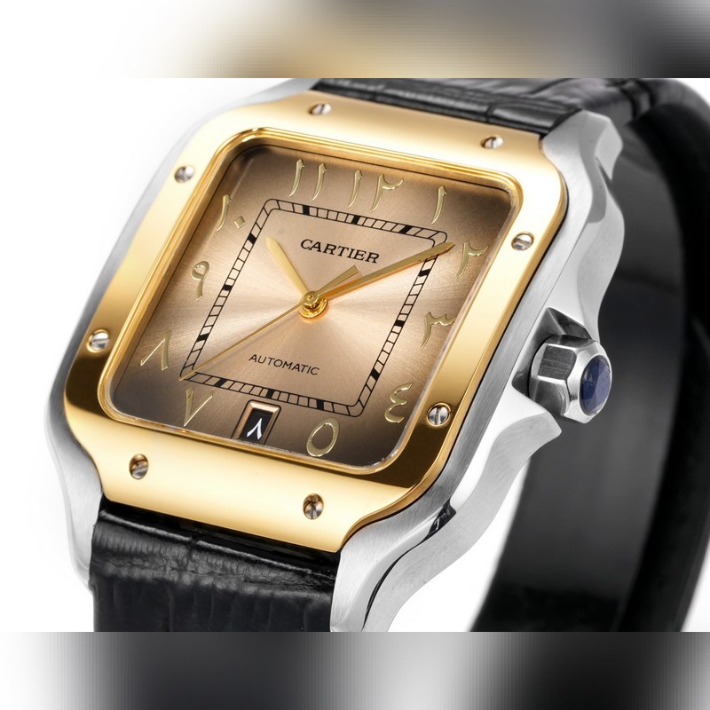 Cartier Santos 2025 Middle East Steel Version Original Mold-5