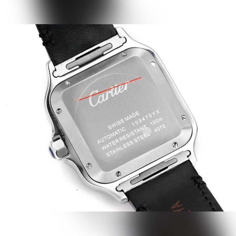 Cartier Santos 2025 Middle East Steel Version Original Mold-6