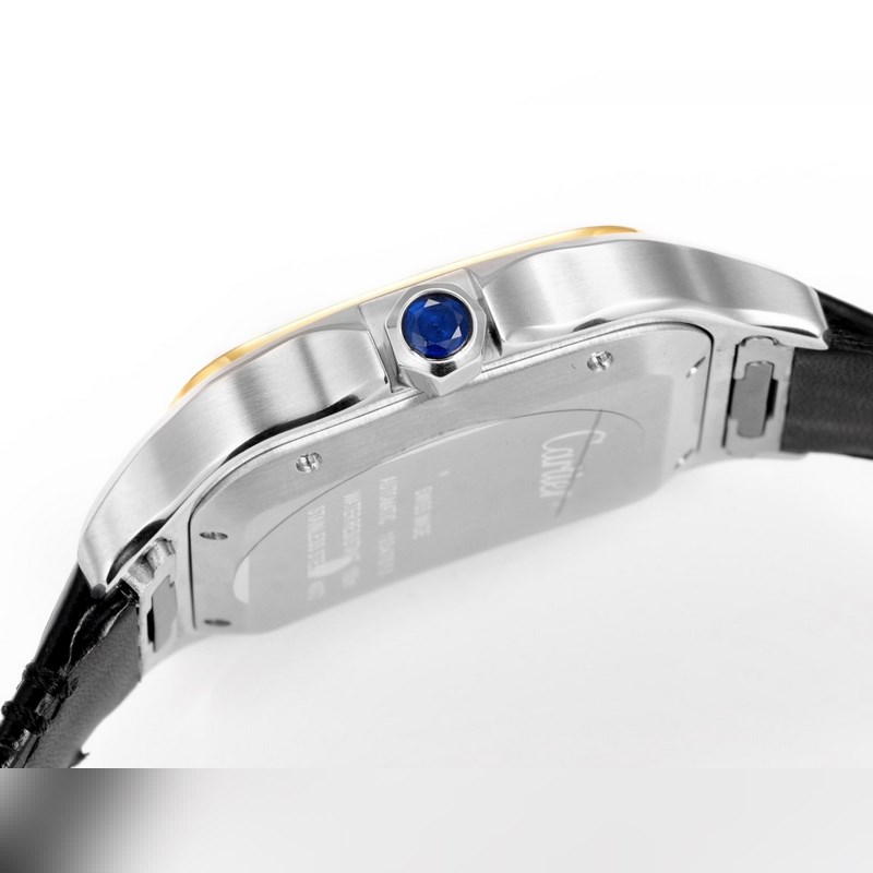 Cartier Santos 2025 Middle East Steel Version Original Mold-8