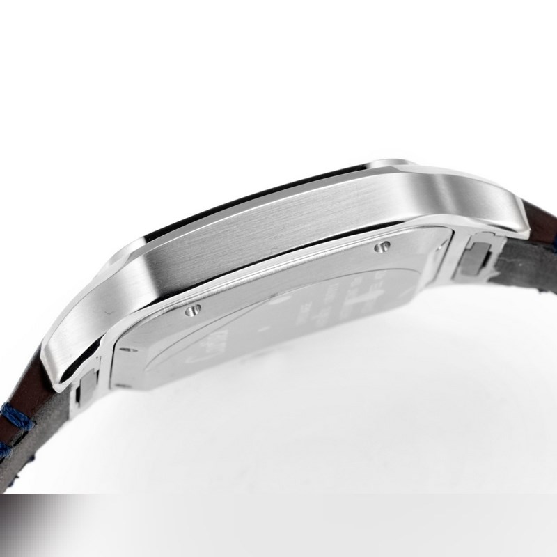 Cartier Santos Mideast Edition Steel 2025 Latest Model Authentic Quality-7