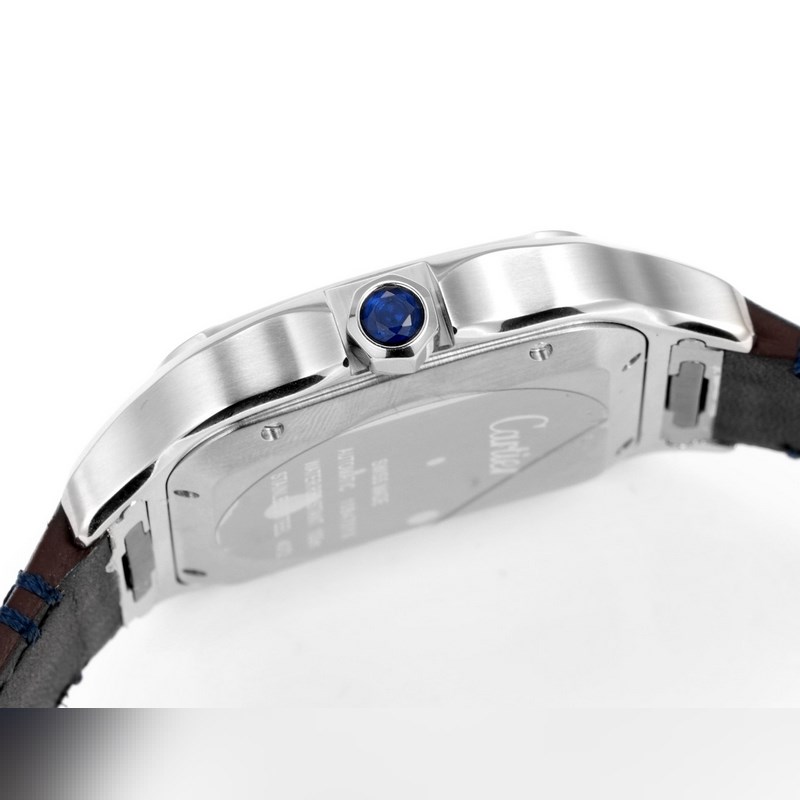 Cartier Santos Mideast Edition Steel 2025 Latest Model Authentic Quality-8