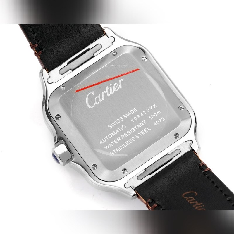 Cartier Santos 2025 Middle East Steel Bracelet Authentic-6