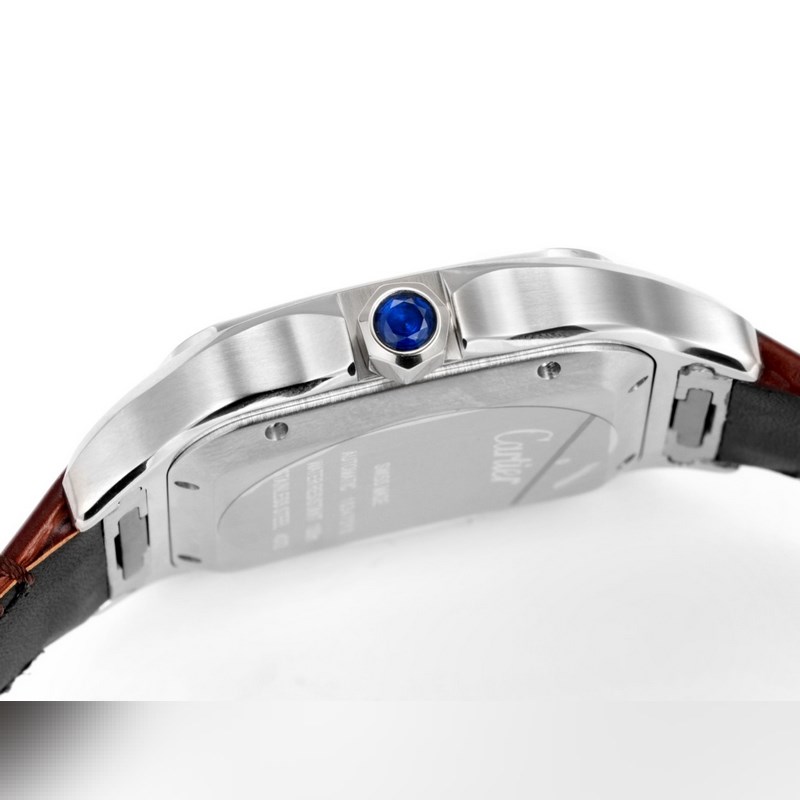 Cartier Santos 2025 Middle East Steel Bracelet Authentic-8