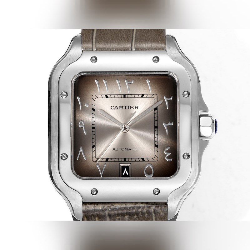 Cartier Santos 2025 Middle East Steel Version Original Model-2