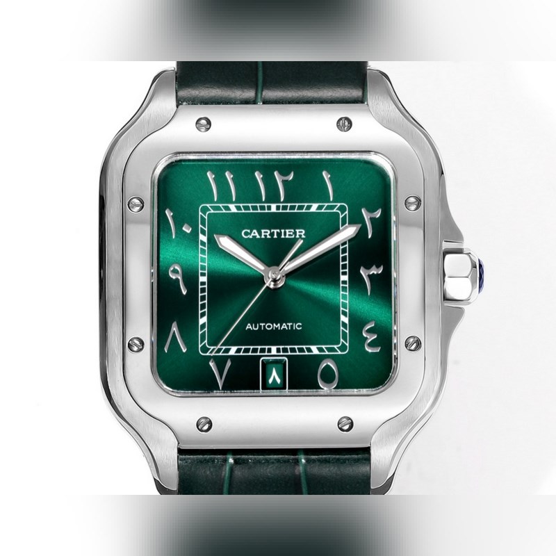 Cartier Santos 2025 Middle East Steel Version Original Model-3
